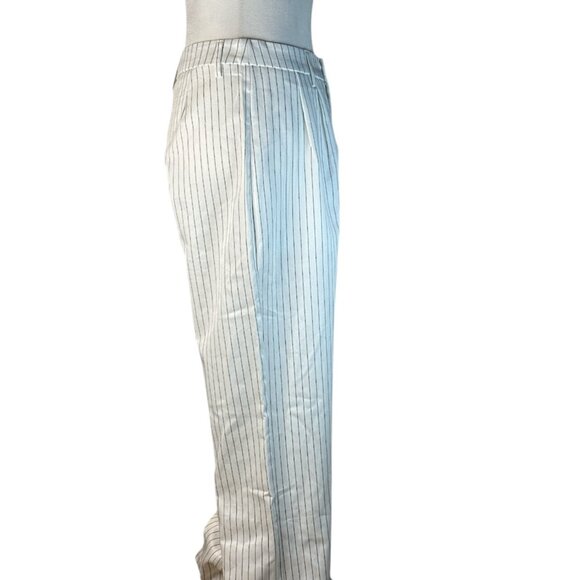 MORE TO COME Jazmine Pants in White Stripe XXSmall New Womens Trousers - Picture 6 of 9
